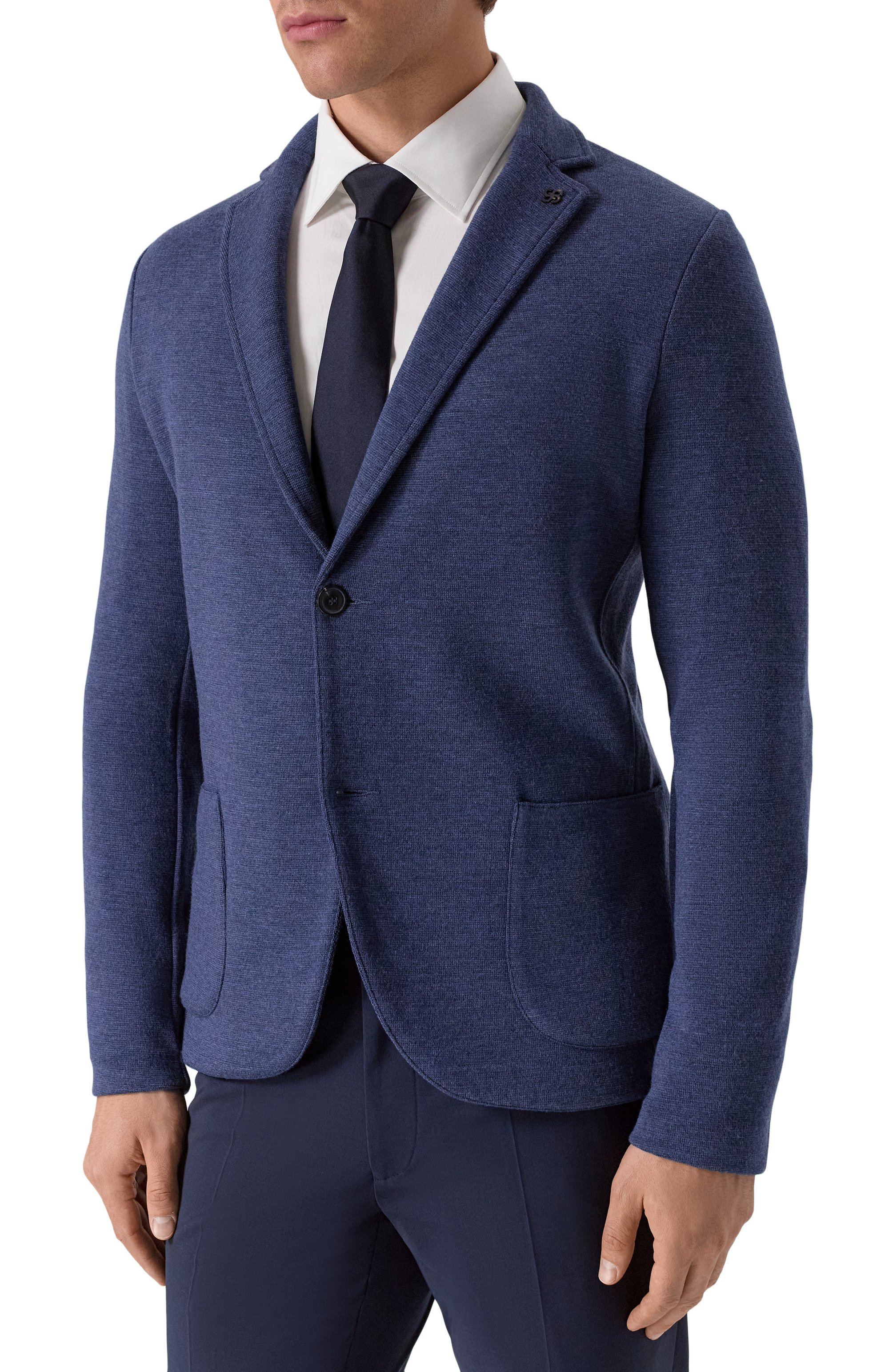 Шерстяной пиджак GRAN SASSO, арт. 57156/24611, фото 4