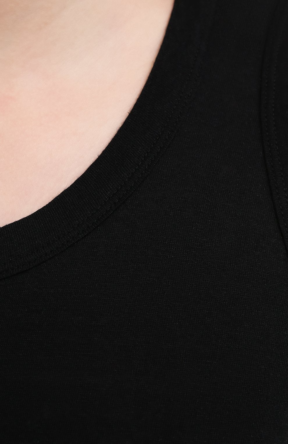 Хлопковая майка Y`S, арт. YD-T64-074, фото 5