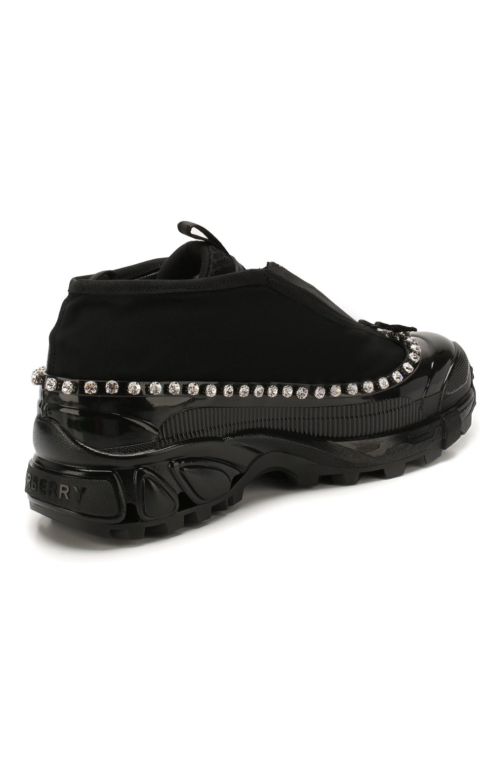 Комбинированные кроссовки arthur BURBERRY, арт. 8024805, фото 4