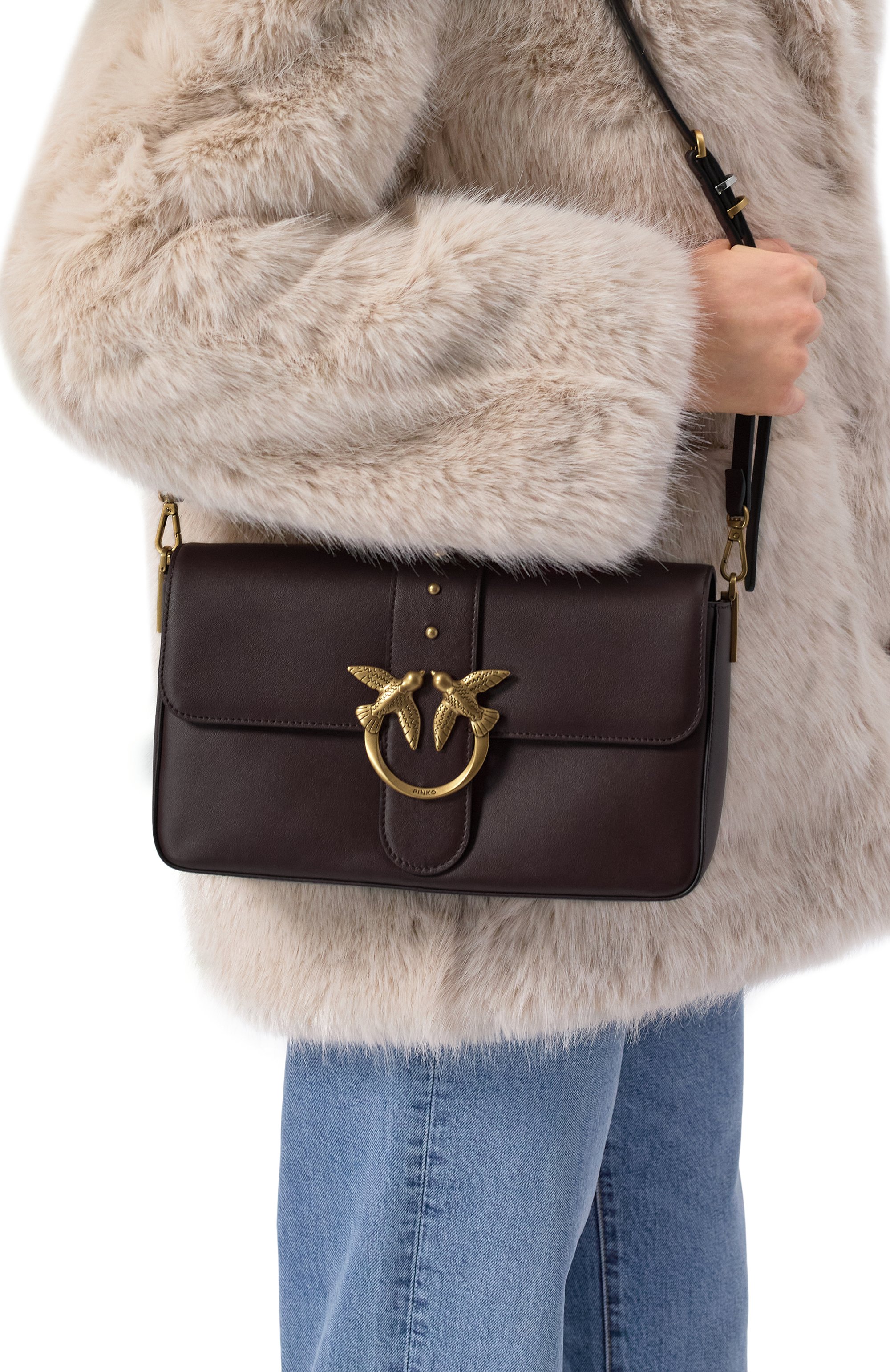 Сумка love one slouchy medium PINKO, арт. 105823/A0Q0, фото 2