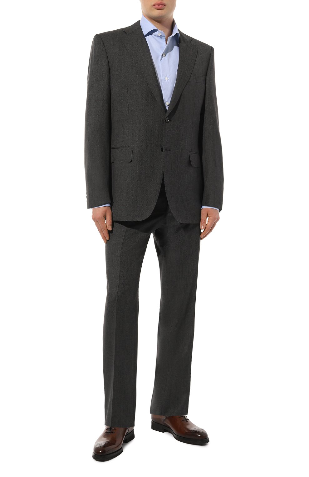 Костюм из шерсти и шелка CANALI, арт. 11220/10/BF04817, фото 1