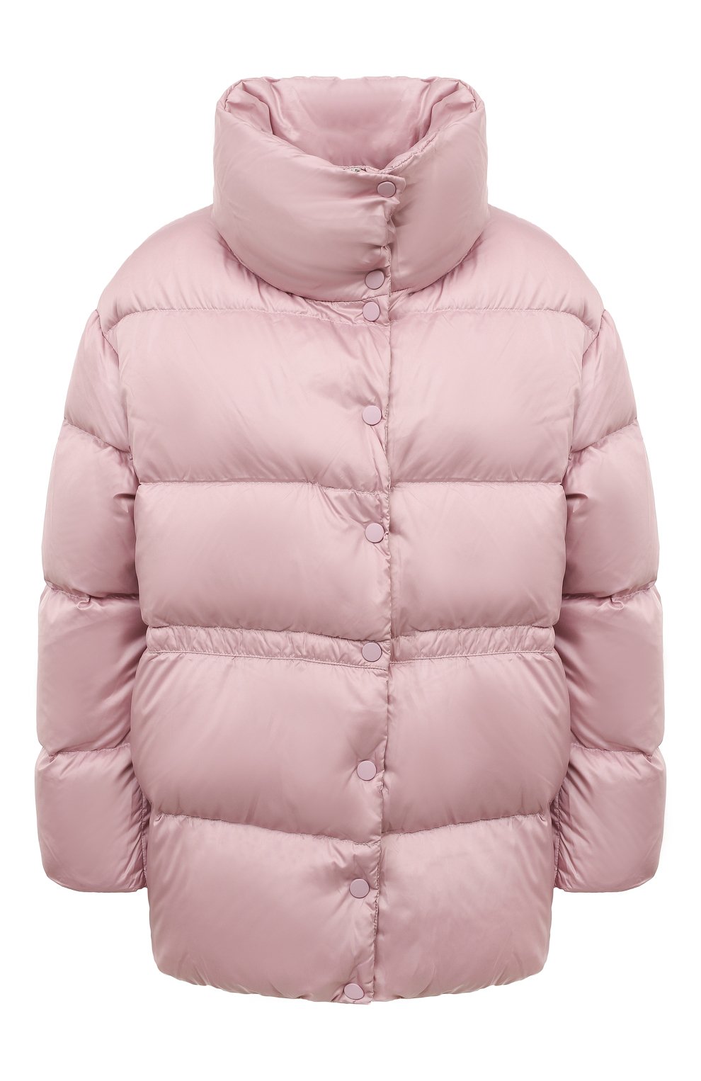 Пуховик ALINE светло-розового цвета по цене 79000 руб., арт. AL011003, фото 1 Пуховик ALINE, арт. AL011003, фото 1