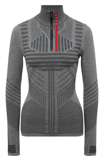 Женский топ prada linea rossa PRADA, арт. 126241-1ZEF-F0684-192