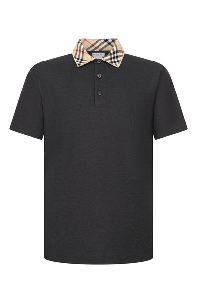 Мужское хлопковое поло BURBERRY, арт. 8133201