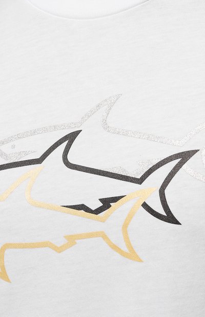Хлопковая футболка PAUL&SHARK, арт. 23411194, фото 5