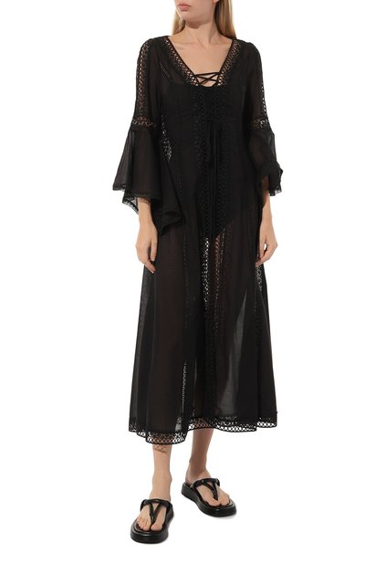 Хлопковая туника CHARO RUIZ IBIZA, арт. 231212, фото 3