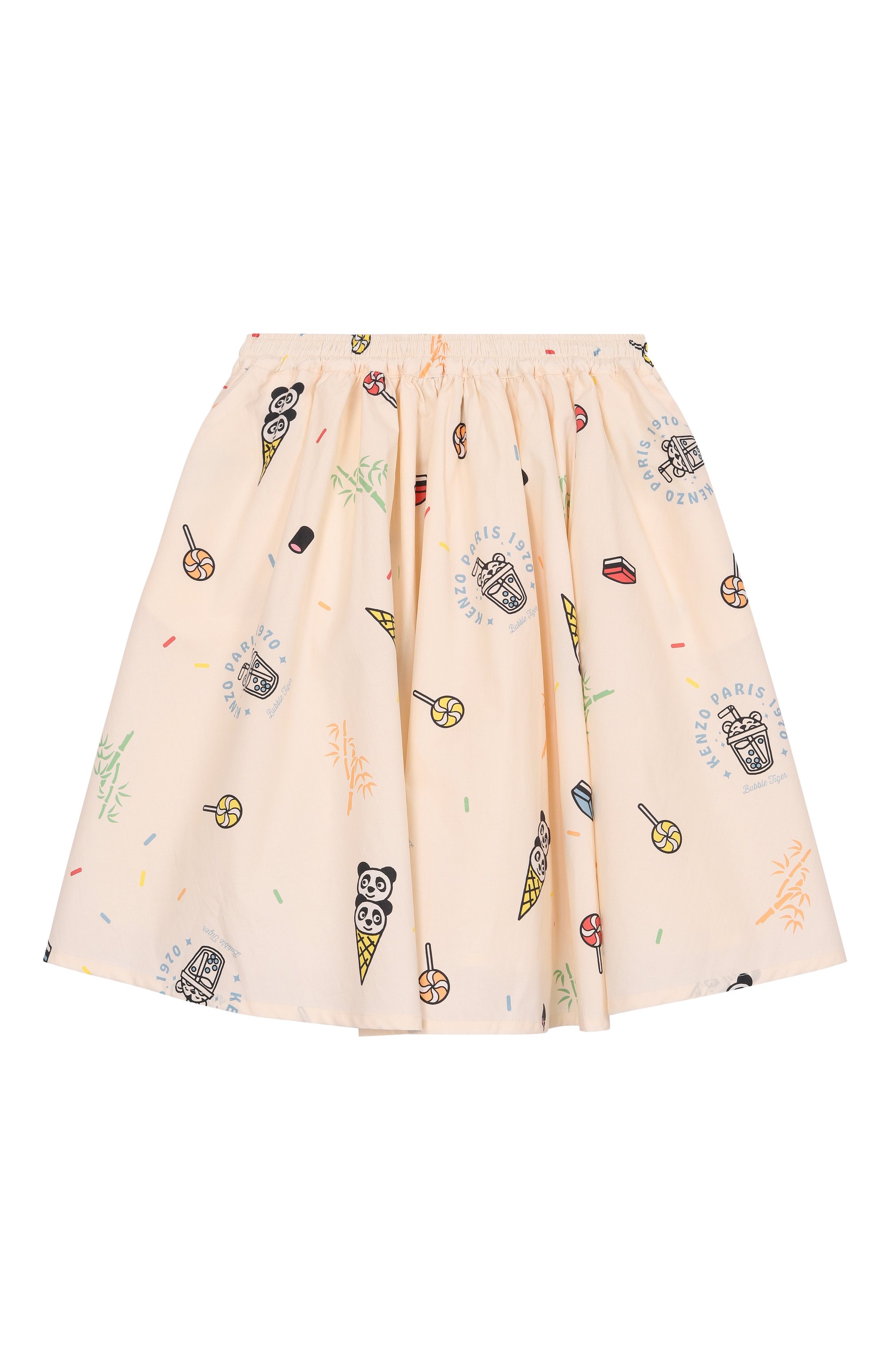 Хлопковая юбка KENZO, арт. K61771, фото 2