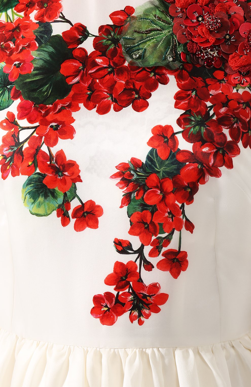 Шелковое платье DOLCE & GABBANA, арт. F6D4MZ/GDM78, фото 5