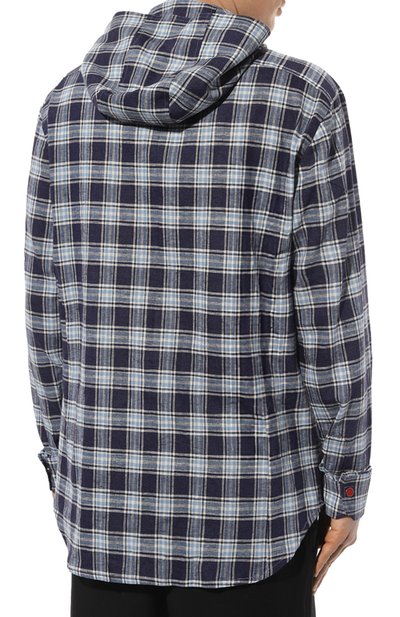 Льняная рубашка KITON, арт. UMCMARH08818, фото 4