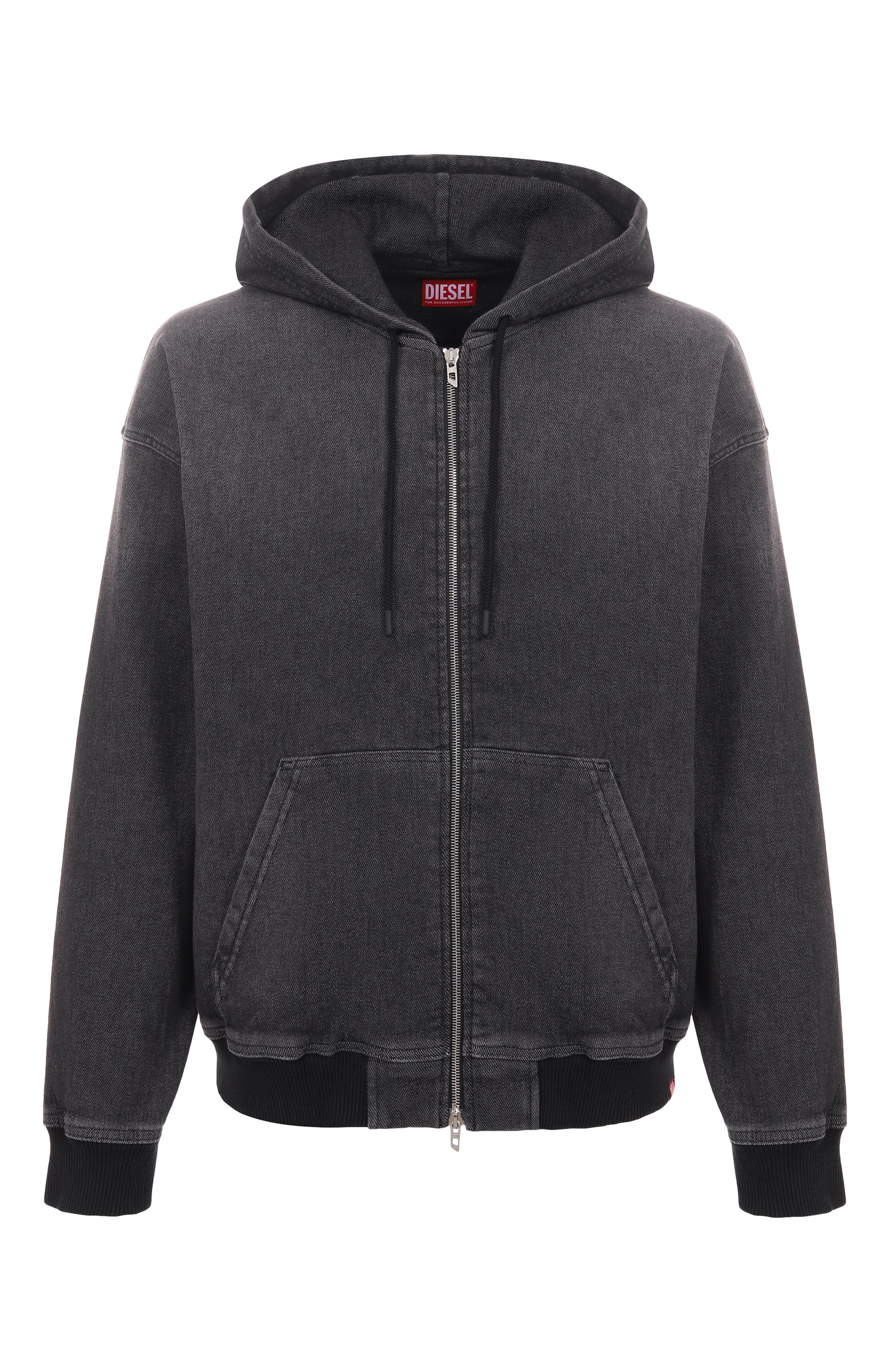 Хлопковая толстовка DIESEL, арт. A16367/09L77, фото 1