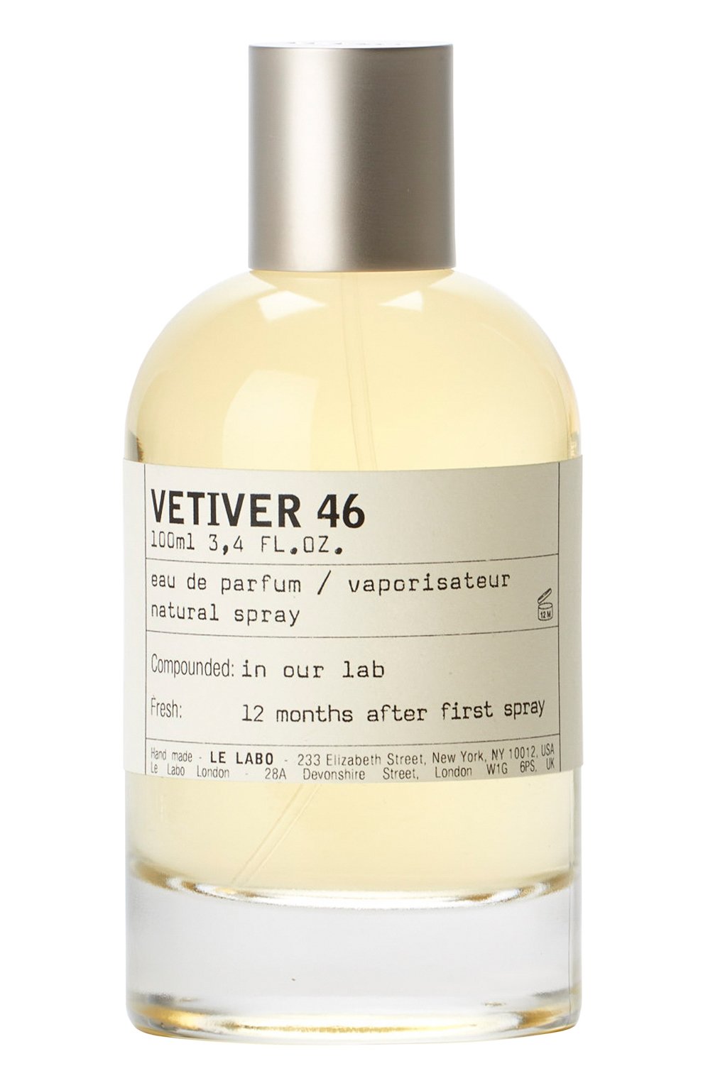 Парфюмерная вода vetiver 46 (100ml) LE LABO, арт. 811901023032, фото 1