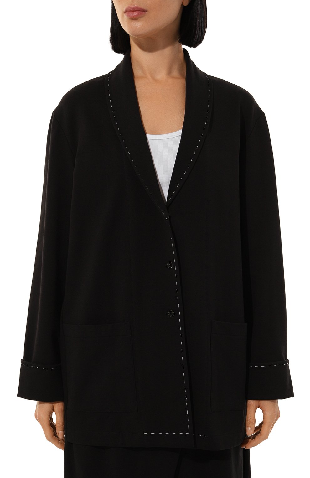 Хлопковый жакет MIDGARD PARIS, арт. FA1-JK22-BK, фото 3