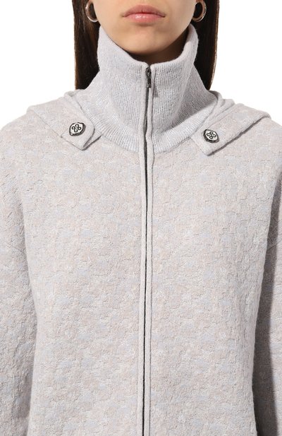 Кардиган из шерсти и вискозы AND THE BRAND, арт. W25-JT021-1202-901B, фото 5