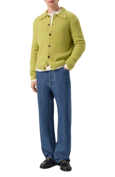 Шерстяной кардиган DRIES VAN NOTEN, арт. 021230/4709, фото 2