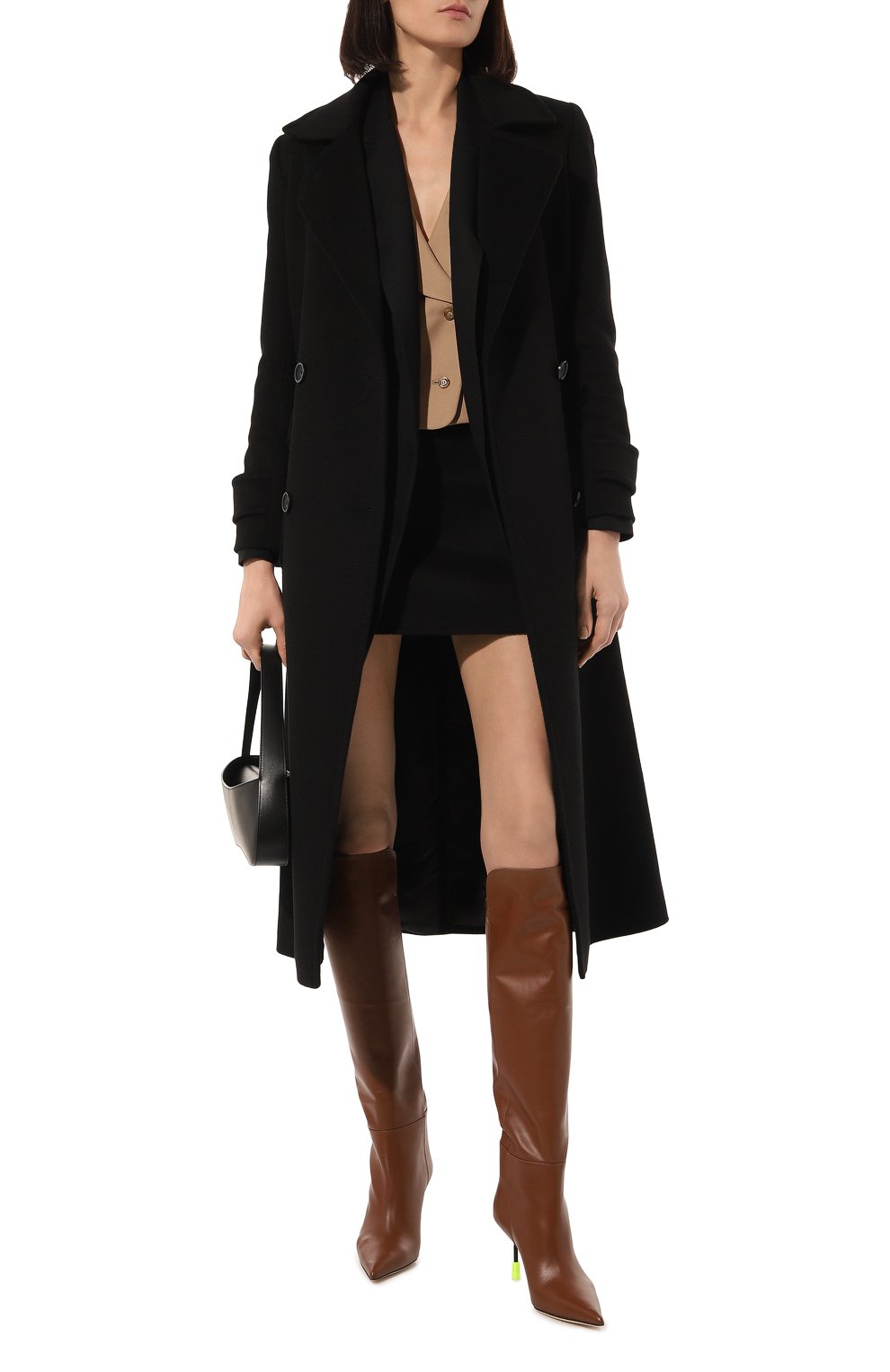 Шерстяная юбка P.A.R.O.S.H., арт. LEAK-D630554, фото 2