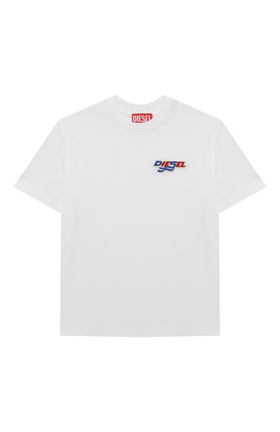 Хлопковая футболка DIESEL, арт. J00846-00YI9, фото 1