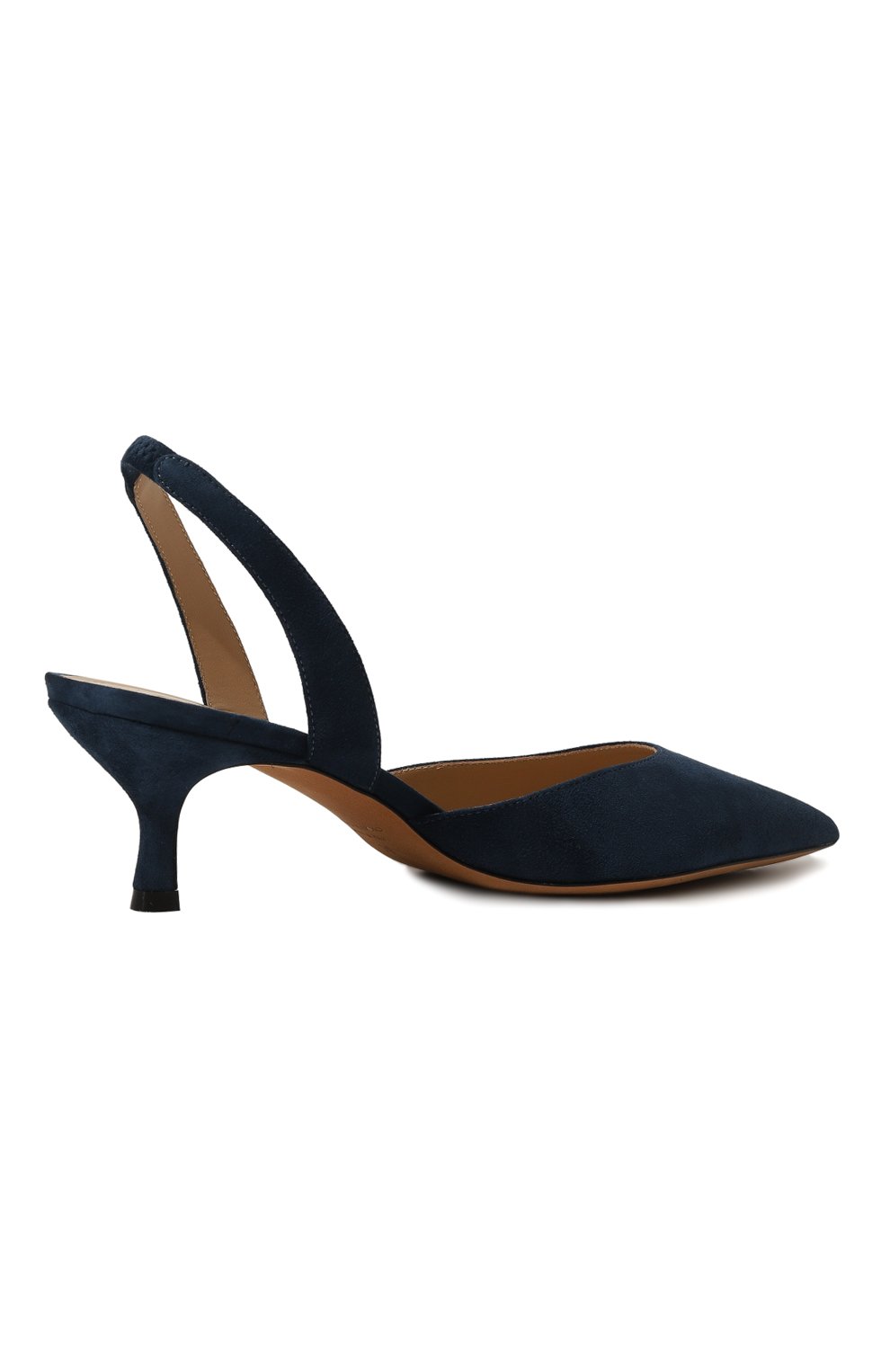 Замшевые туфли KITON, арт. D54811K0951D, фото 5