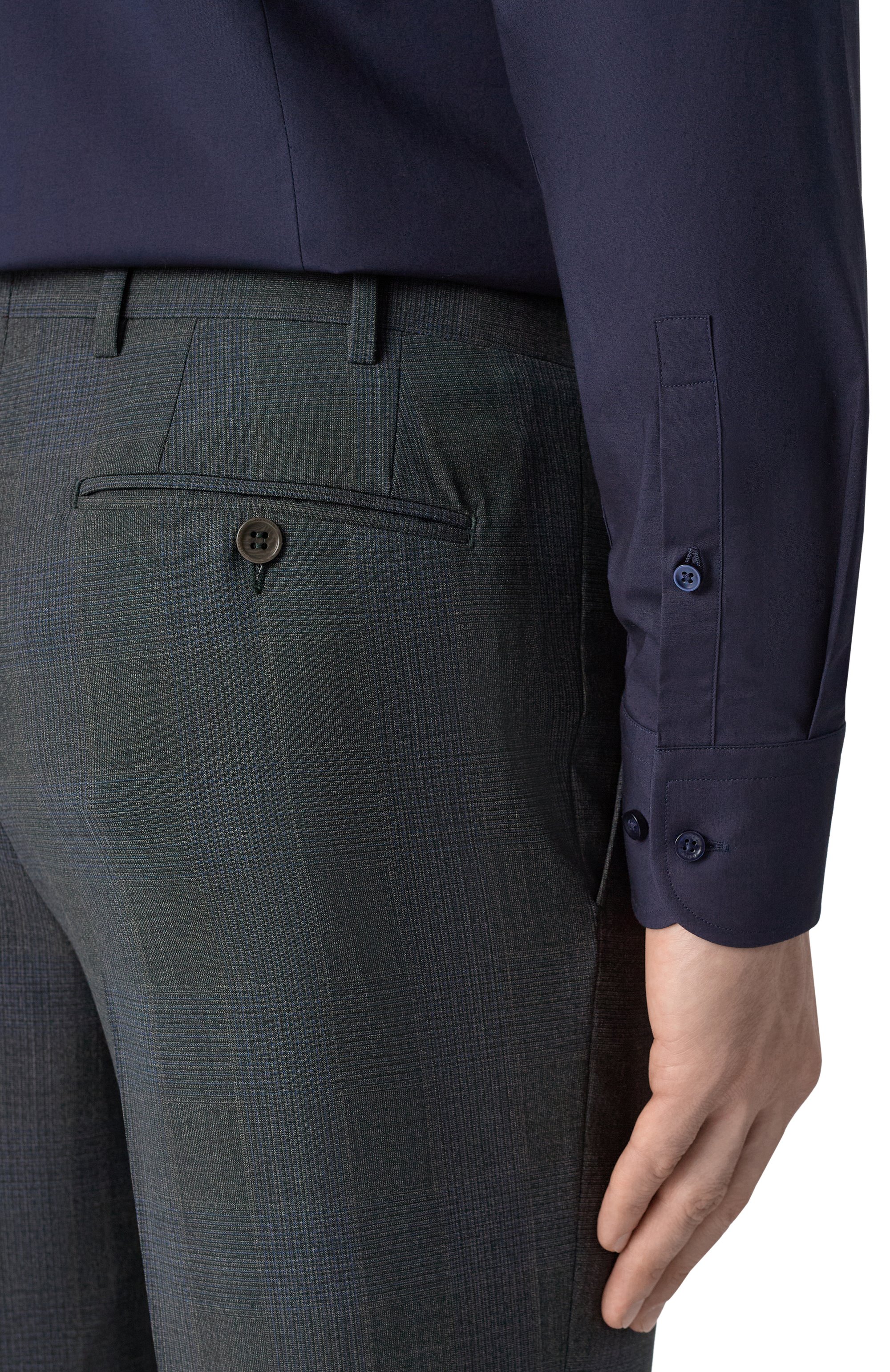 Хлопковая сорочка BOSS, арт. 50469345, фото 5