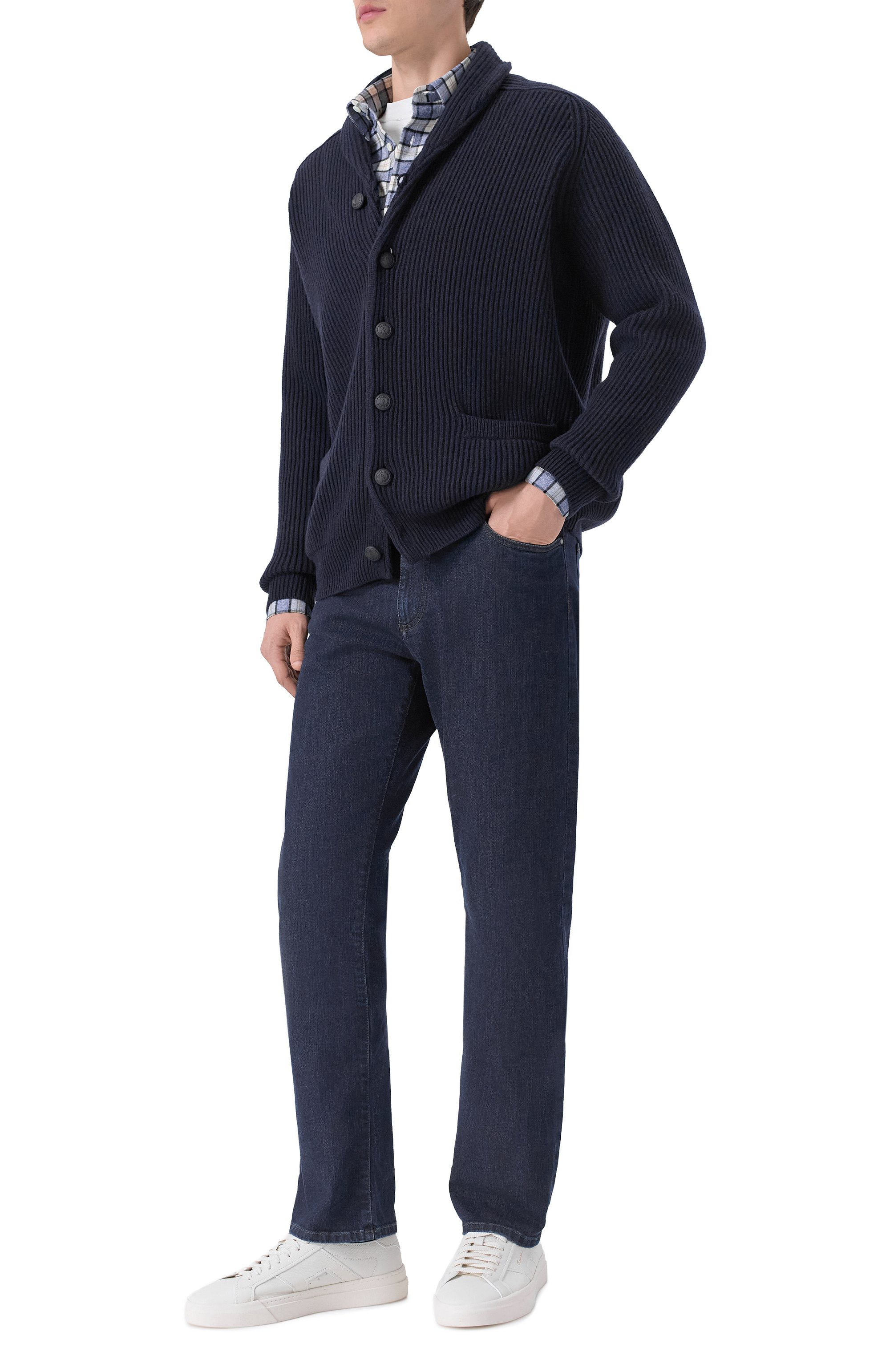 Хлопковая рубашка GIAMPAOLO, арт. 608/TS43315, фото 2