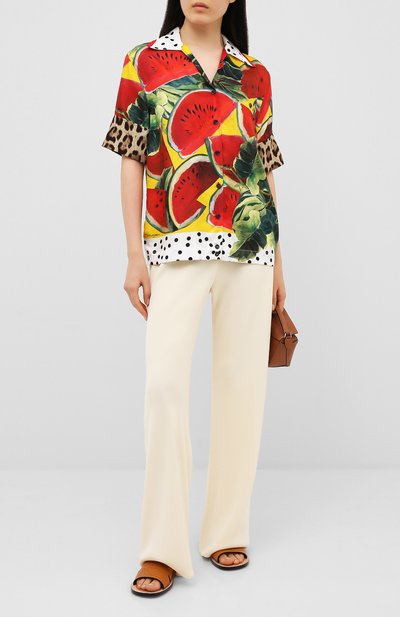 Шелковая рубашка DOLCE & GABBANA, арт. F5M70T/FI1SU, фото 2