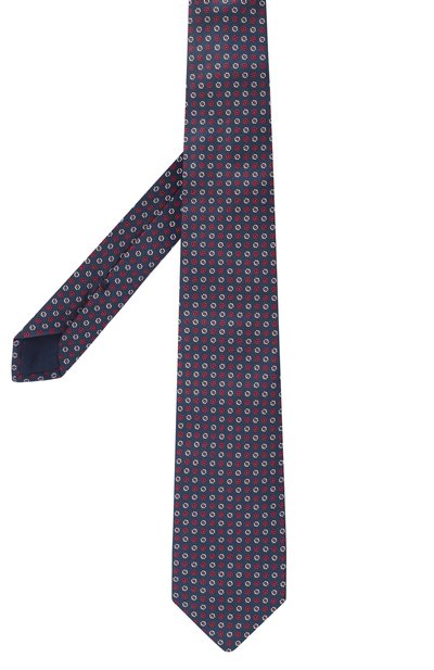 Шелковый галстук CORNELIANI, арт. 26U302-2620319, фото 3