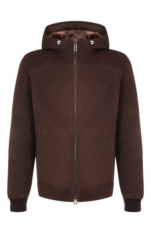 Дубленка из овчины Stefano Ricci M7J5300030/SHEMER Коричневый M7J5300030/SHEMER