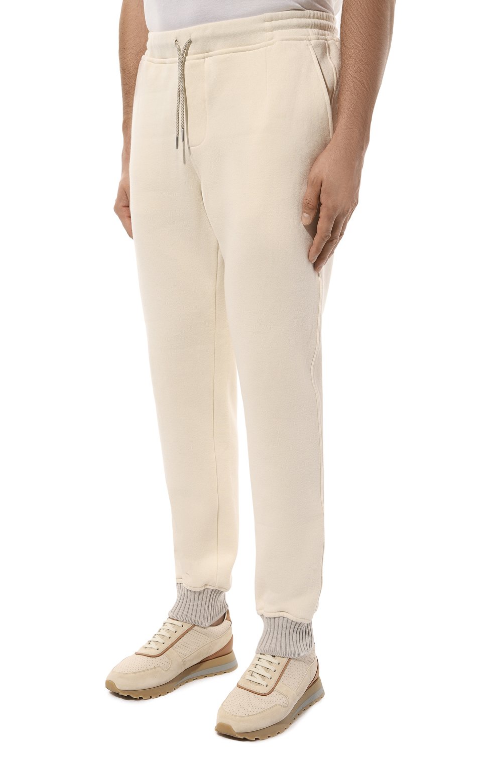 Джоггеры из хлопка и кашемира MVST, арт. 15M711/FW00/58, фото 3