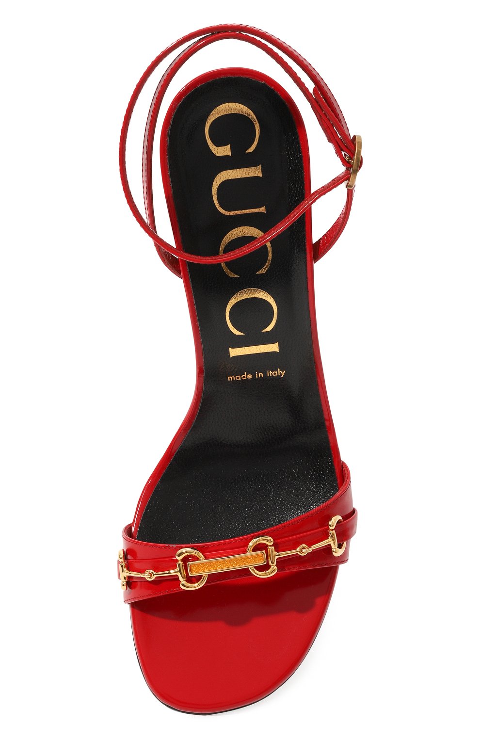 Кожаные босоножки moorea GUCCI, арт. 617094 CLG00, фото 6