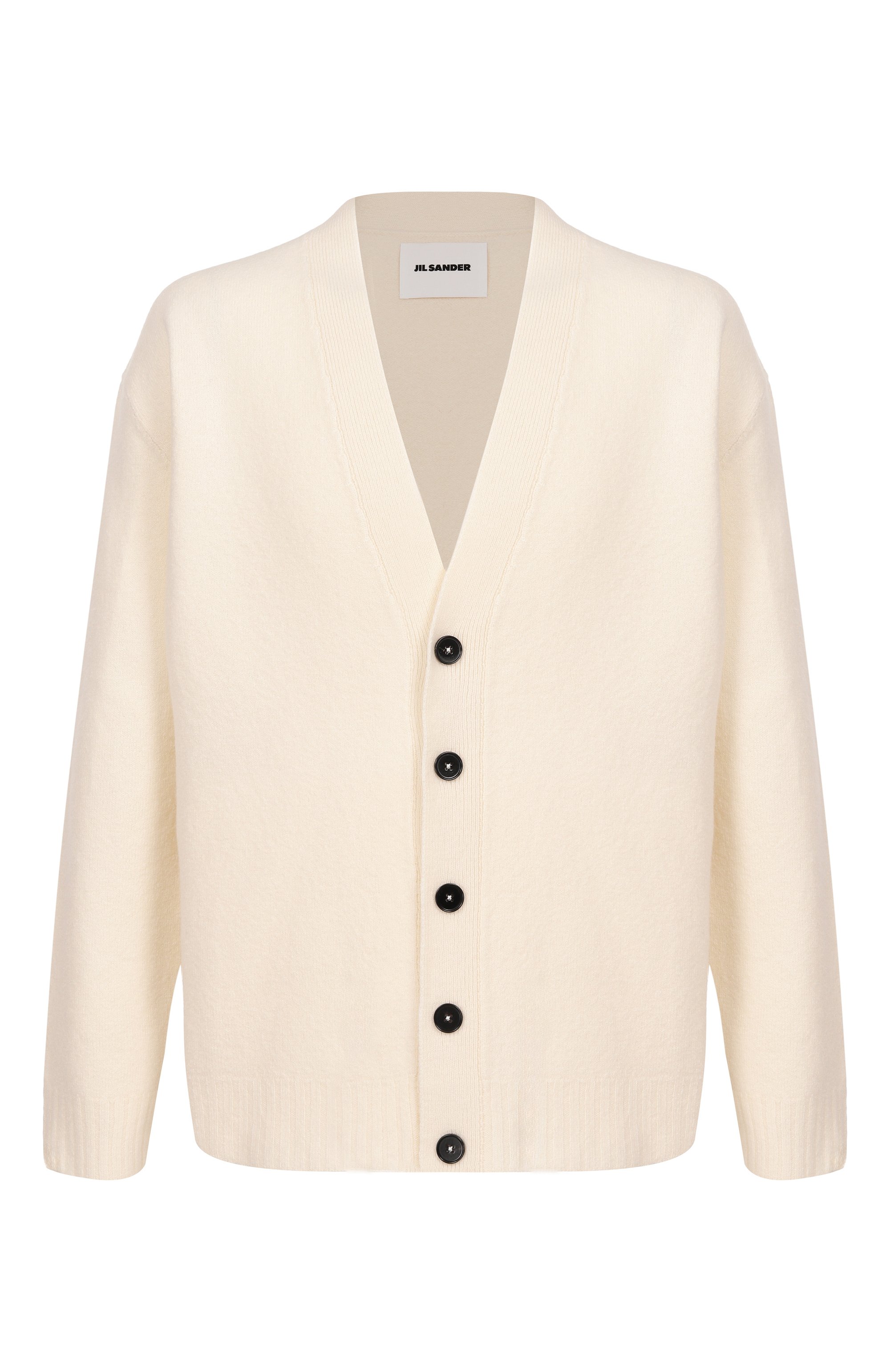 Шерстяной кардиган JIL SANDER, арт. J22HP0005-J14506, фото 1