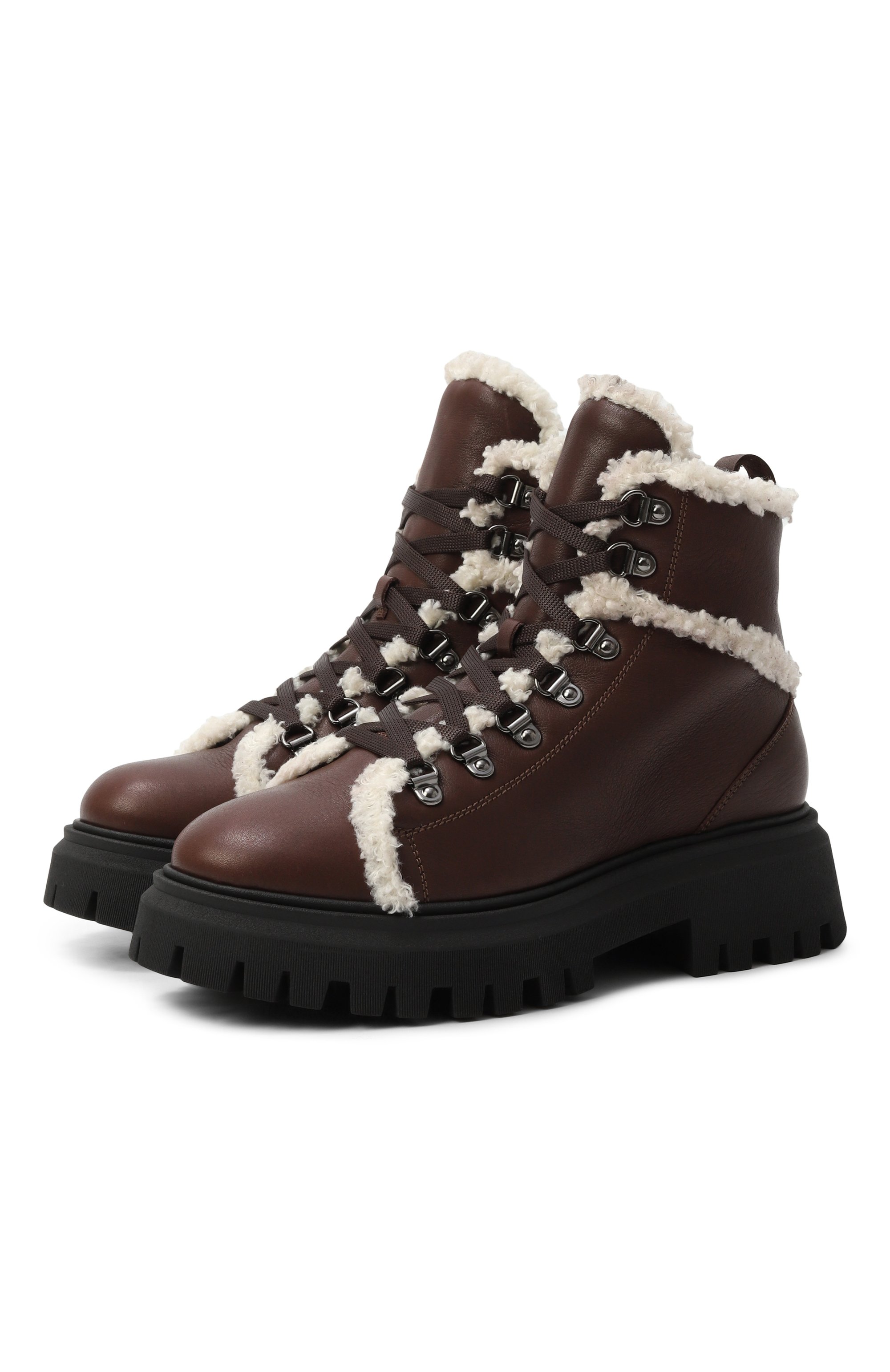 Кожаные ботинки MISSOURI, арт. 85978 B/35-40, фото 1