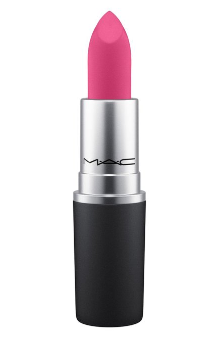 Женская губная помада powder kiss lipstick, оттенок velvet punch (3g) MAC, арт. S4K0-35