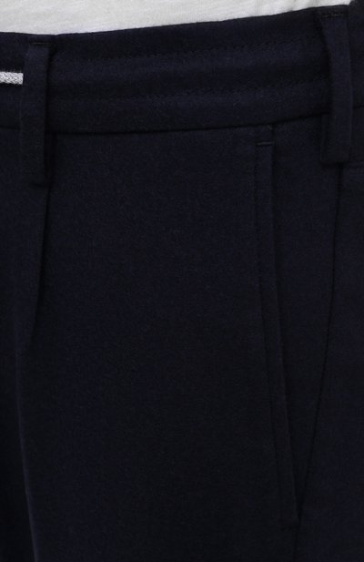 Брюки из шерсти и кашемира ELEVENTY PLATINUM, арт. D75PANB21 TES0D037, фото 5