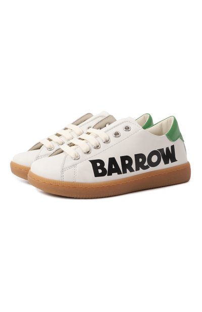 Кожаные кеды BARROW, арт. 80347/28-35