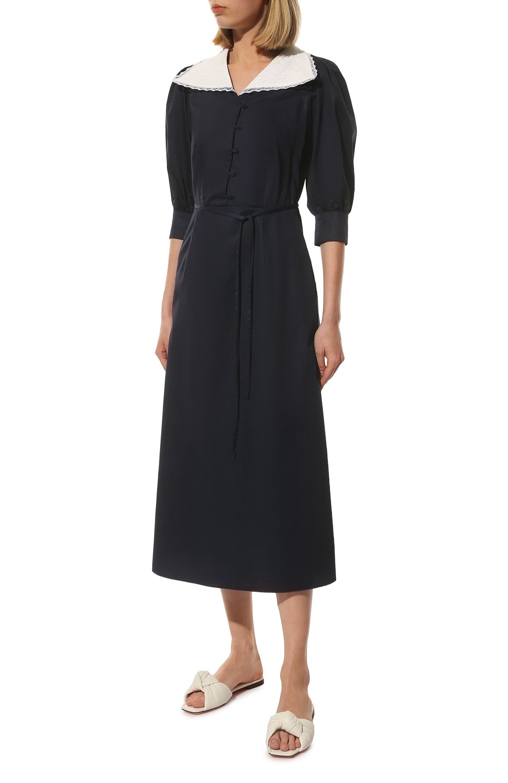 Хлопковое платье MASTERPEACE, арт. MP-SS22-43, фото 3