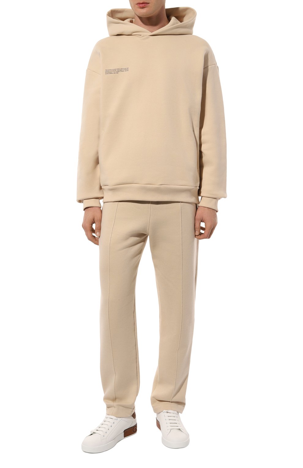 Брюки из хлопка и кашемира AGNONA, арт. T706UAE, фото 2