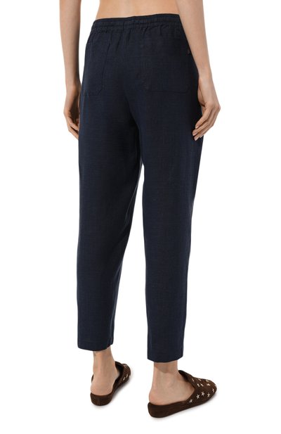 Льняные брюки DEREK ROSE, арт. 1705-VIEN001, фото 4