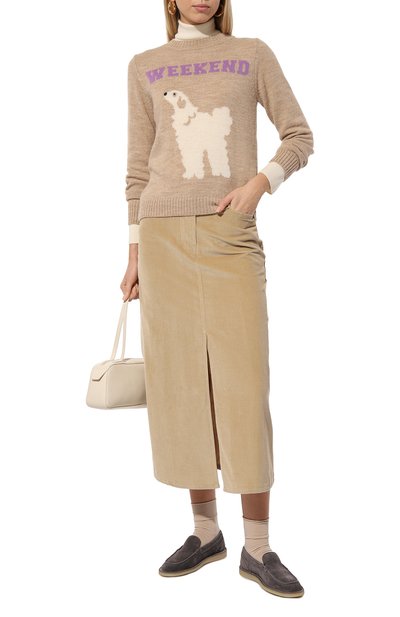 Вельветовая юбка WEEKEND MAX MARA, арт. GHI0TT0, фото 2