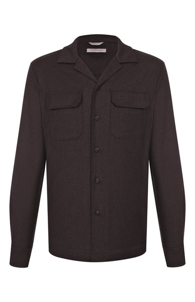 Мужская шерстяная рубашка CAPOBIANCO, арт. 19M501.FL00.