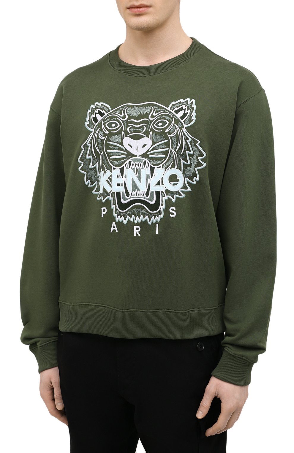 Хлопковый свитшот KENZO, арт. FB55SW1104XA, фото 3