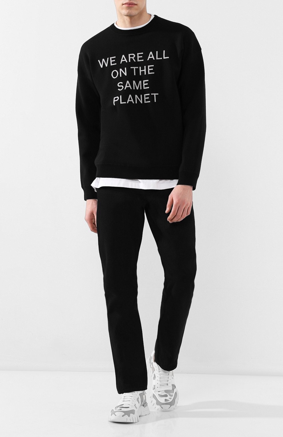 Шерстяной свитер BURBERRY, арт. 8028832, фото 2