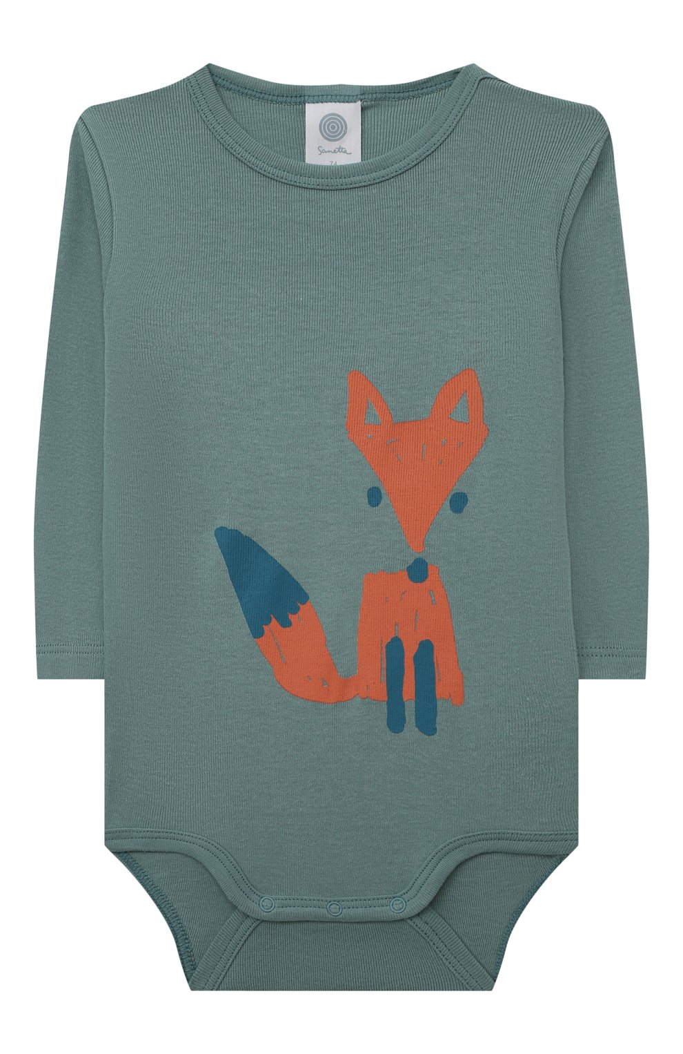 Хлопковое боди SANETTA, арт. 324034, фото 1