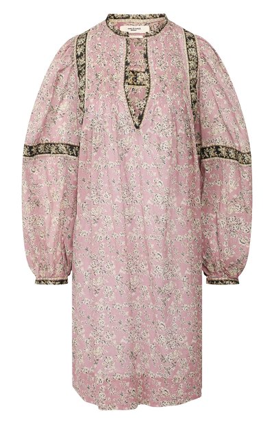 Женское хлопковое платье ISABEL MARANT ETOILE, арт. R01591-20P028E/VIRGINIE