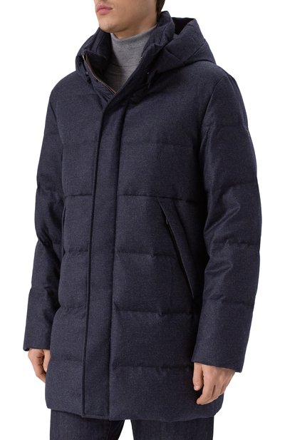 Пуховик из шерсти и кашемира DUNO, арт. MAGNUS/C0RTINA, фото 3