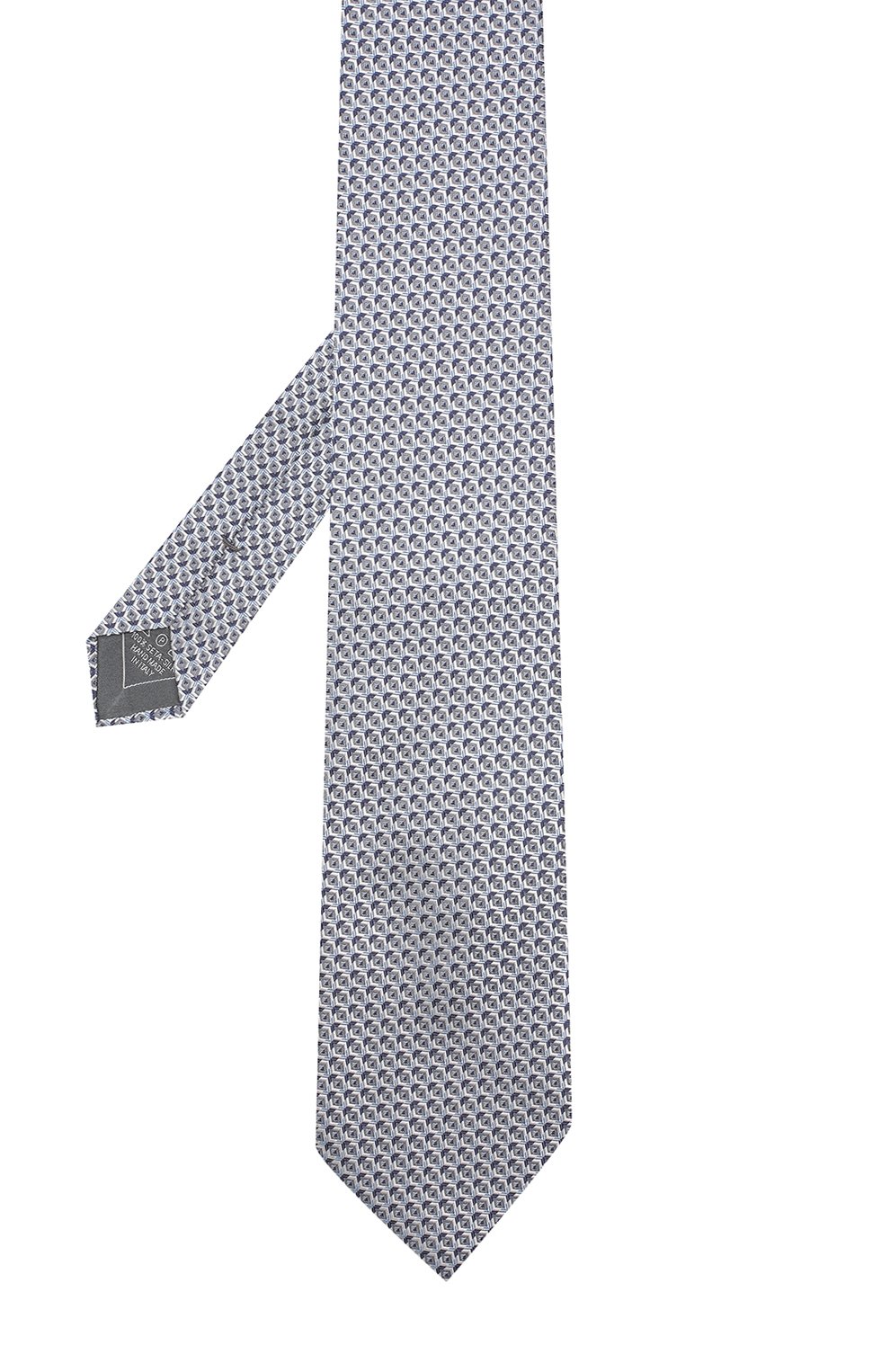 Шелковый галстук с узором BRIONI, арт. 062I00/P7466, фото 2