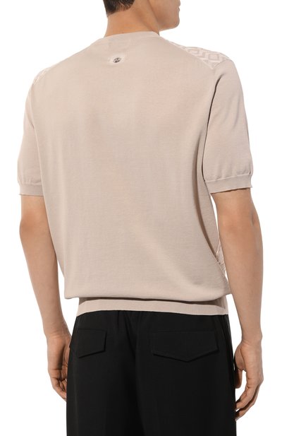 Джемпер из хлопка и шелка STEFANO RICCI, арт. K616393G10/F24231, фото 4