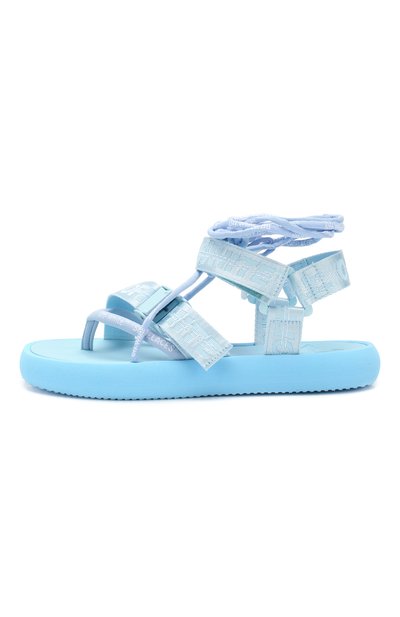 Текстильные сандалии OFF-WHITE, арт. 0WIA214S20FAB0014100, фото 3