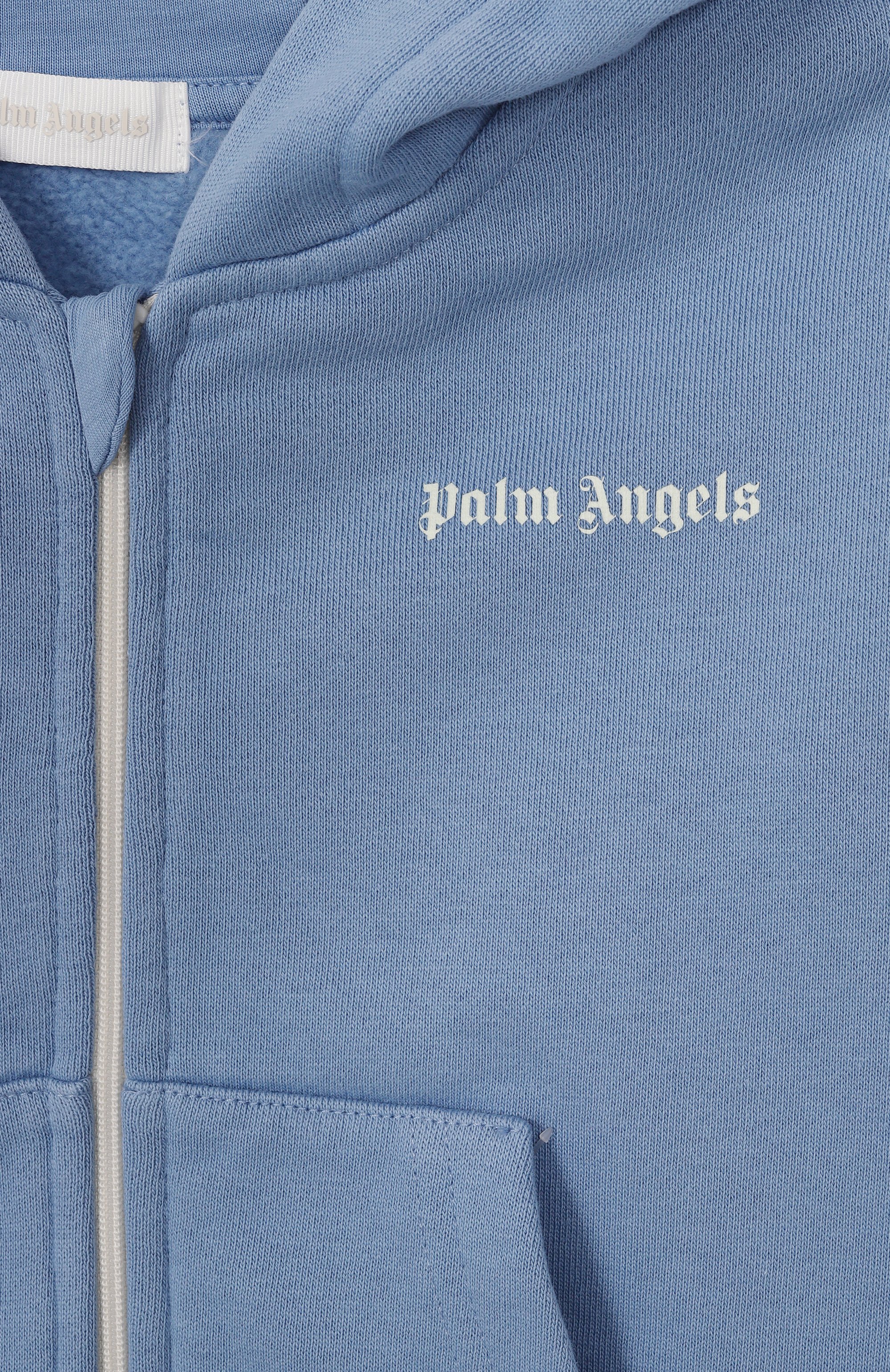 Хлопковая толстовка PALM ANGELS, арт. PB3X003F25FLE001, фото 3