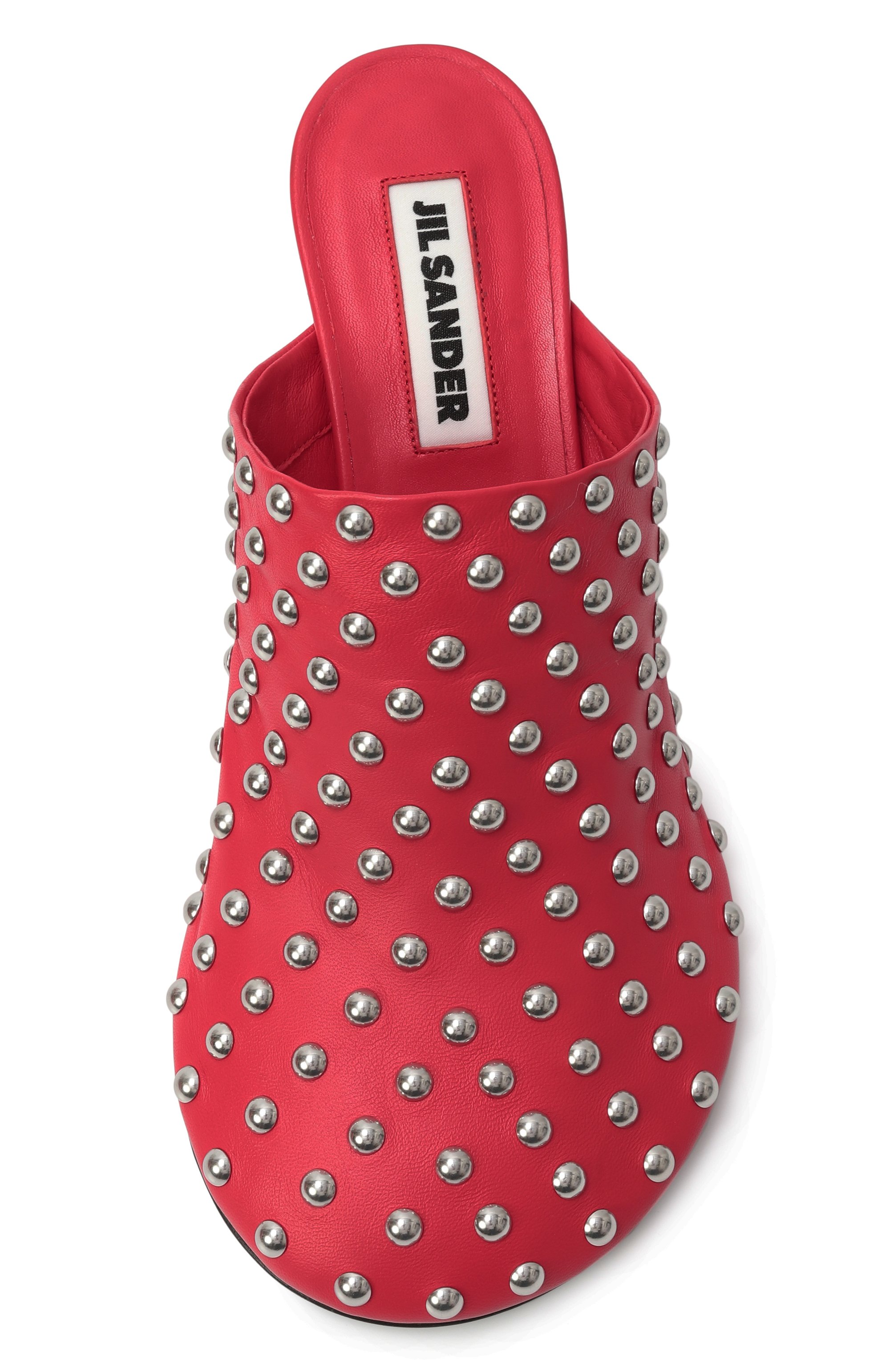 Кожаные мюли JIL SANDER, арт. J15WP0165-P8173, фото 6