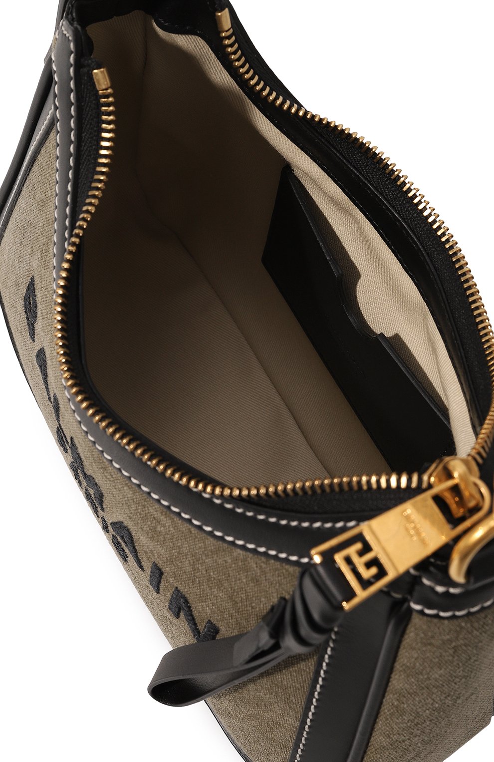 Сумка b-army BALMAIN хаки цвета по цене 84150 руб., арт. DN1BT743/TCLB, фото 5 Сумка b-army BALMAIN, арт. DN1BT743/TCLB, фото 5