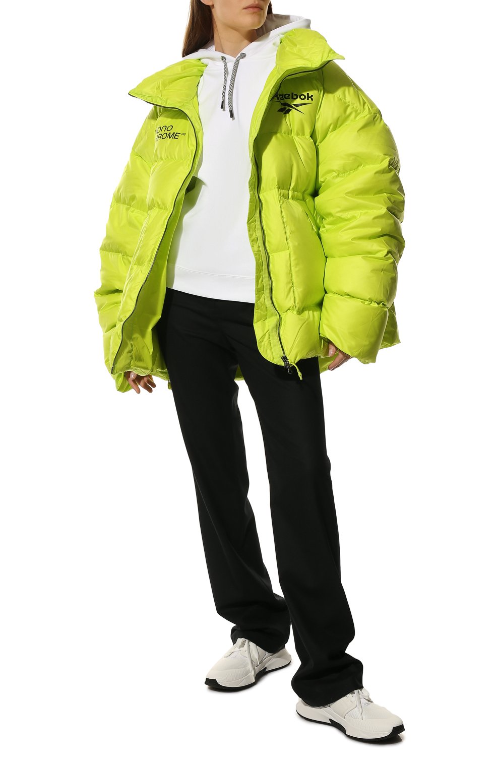 Куртка reebok x monochrome REEBOK, арт. HF0282, фото 2